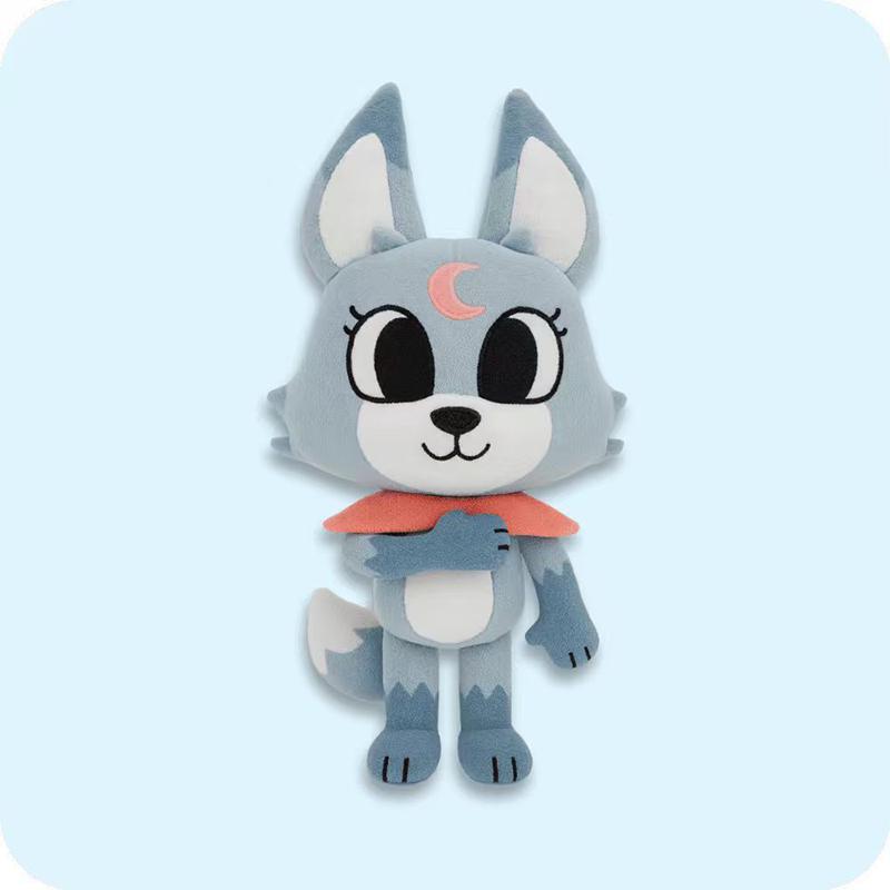 Adorable plush toy; children's gift; Duke's world; pumpkin Christmas game; birthday holiday gift; room decoration toy.