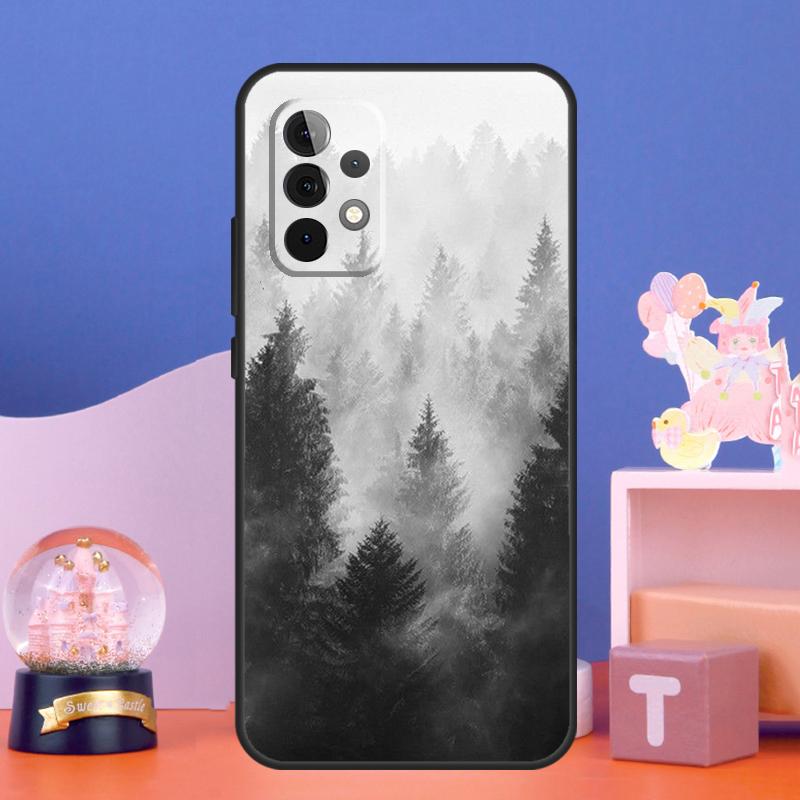 Mountain Forest Case For Samsung Galaxy A17 A06 A16 A26 A36 A56 A55 A35 A15 A32 A52 A13 A33 A53 A14 A34 A54