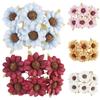 1 Bouquet Artificial Floral Vivid Practical DIY Ornamental DIY Realistic Artificial Fake Chrysanthemum Flower for Daily Life