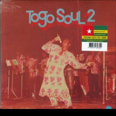 LP-Schallplatte VARIOUS - Togo Soul 2 (2LP) HC79 Hot Casa 2024 Frankreich Weltmusik