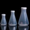 50ml/100ml/250ml/500ml Plastic Erlenmeyer Flask Plastic Graduated Beaker  Lab Use