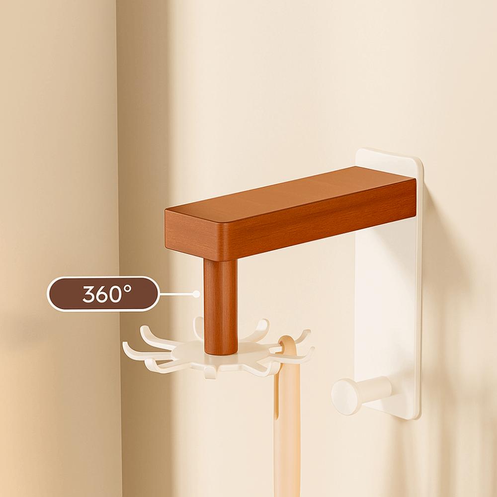 Versatile Storage 8-Claw Kitchen Hanger Wall-Mounted Storage Rack Kitchen Organization Style C 1189₽