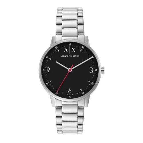 

A|X Armani Exchange CAYDE AX2737 Men s Silver Watch