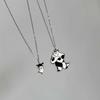 Cow Pendant Necklace For Girls With Zinc Alloy Chain Summer 2025 Jewelry Gift