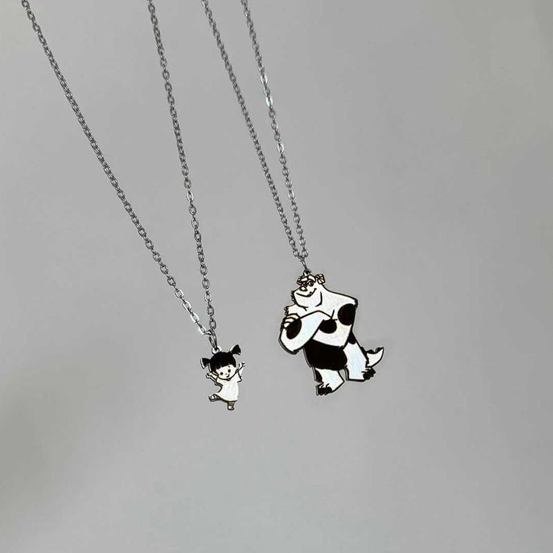 Cow Pendant Necklace For Girls With Zinc Alloy Chain Summer 2025 Jewelry Gift