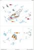 Eduard 1/72 Zoom Etching F-35C Etched Parts (for Tamiya) Plastic Model Kit Parts EDUSS855 (Airplane)