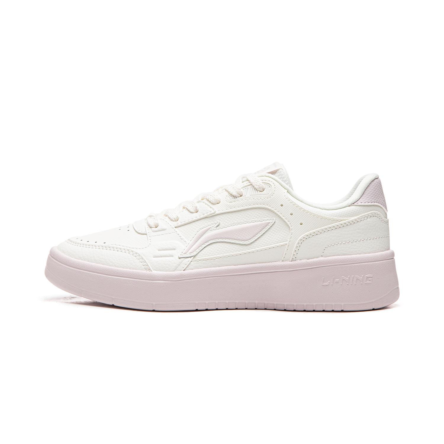 Li Ning Sycee V4 Low top Skateboard Shoes Women s White Pink AGCW082-4 35