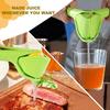 New Manual Lemon Fruit Juicer Easy To Squeeze Manual Juicer Kitchen Juice Squeezer For Kitchen Gadget Accessories Lemon Squeezer
