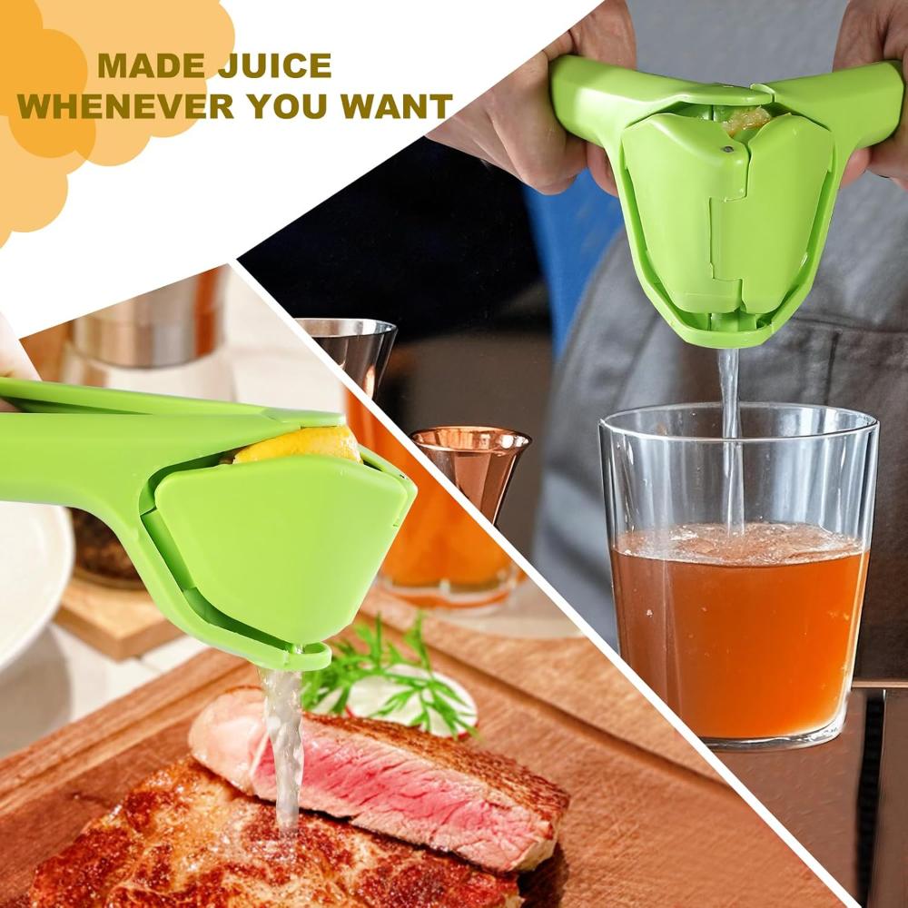 New Manual Lemon Fruit Juicer Easy To Squeeze Manual Juicer Kitchen Juice Squeezer For Kitchen Gadget Accessories Lemon Squeezer