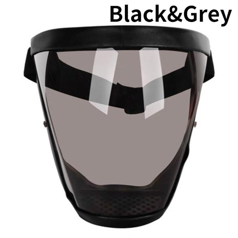 Anti-fog Anti Splash Full Face Protection Anti Droplet Mask Head Wear Glasses Space Spherical Goggles Full Face Protective Glass