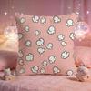 Buttery Popcorn Party Cushion Cover Premium Comfort Reversible Pillow Cove Two in One Design for Any Room  Car Interior