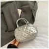 Temperament light luxury portable bowling bag women's 2025 new fashion diamond-encrusted pearl shoulder bag commuter messenger bag
