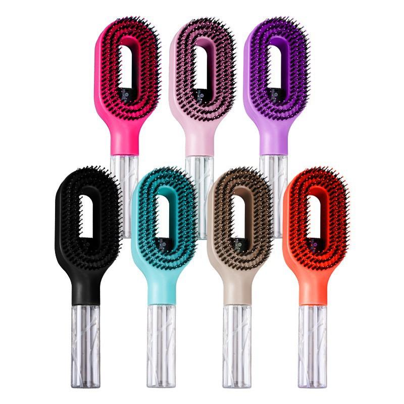Household Sundries Hair Brush 2-in-1 Hair Mist Brush That Detangles Refreshes and Smooths Hair Comb Hair Massage Brush