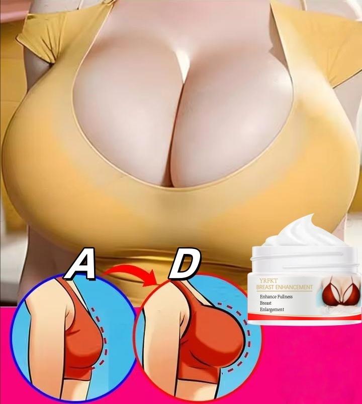 Breast enhancement cream nourishes and enhances skin elasticity, lifts and reduces dryness without being greasy, refreshing breast enhancement cream