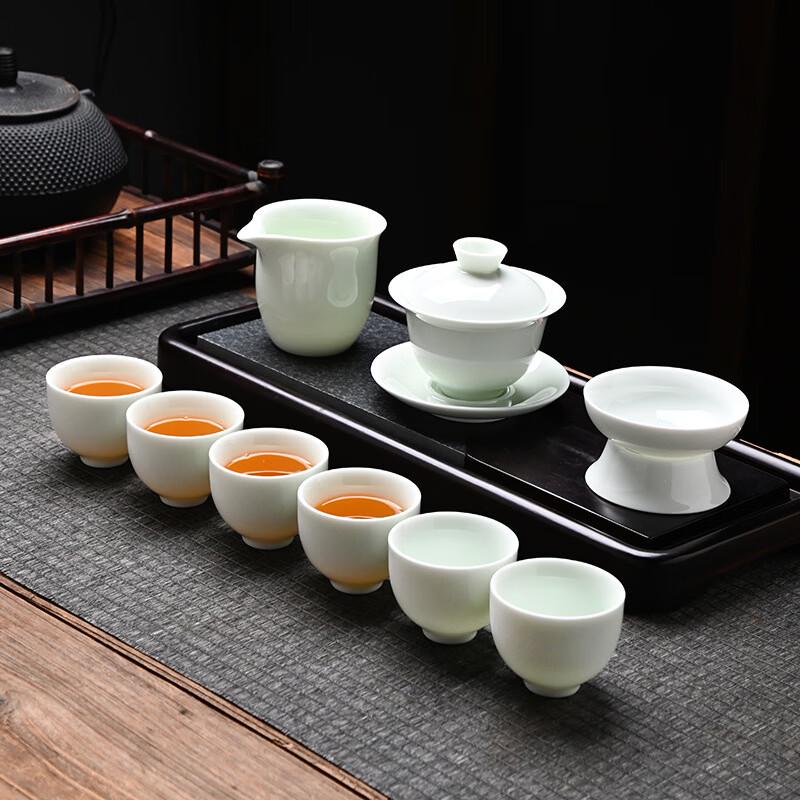 Japanese Style Ceramic Kung Fu Tea Set