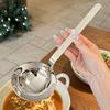 304 Stainless Steel Large Round Spoon