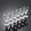 6pcs Bar Sets Crystal Wine Glasses Brandy Snifters Creative Spirits Mini Cup Party Drinking Charming Shot Glasses Barware