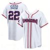 Maglia da Baseball della Nazionale Dominicana Traspirante Asciugatura Rapida Stampa Digitale Trendy Stile Streetwear Maglia Casual per i Tifosi