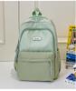 Schoolbag Sweet Japanese Literary Plaid Backpack Korean Version Middle and High School Student Computer School Bag Casual Lightweight Versatile 
