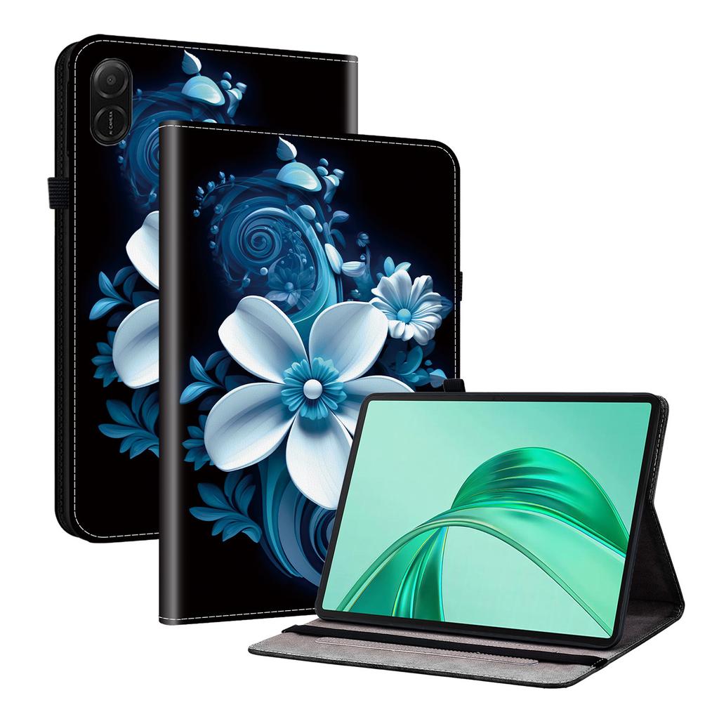 PU Leather Tablet Case for Honor Pad X8a - 11 Styles! Durable, with 2 Stand Slots, Pencil Holder & Card Slots, Flexible TPU Back Cover