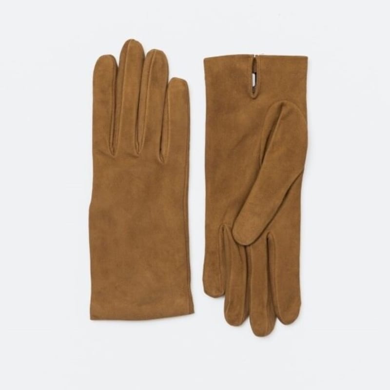 

ПЕРЧАТКИ OMEGA Nappa Женские(Бежевая замша) 6_S