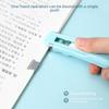 Macaron Color Seamless Student Stapler & Paper Clip Holder