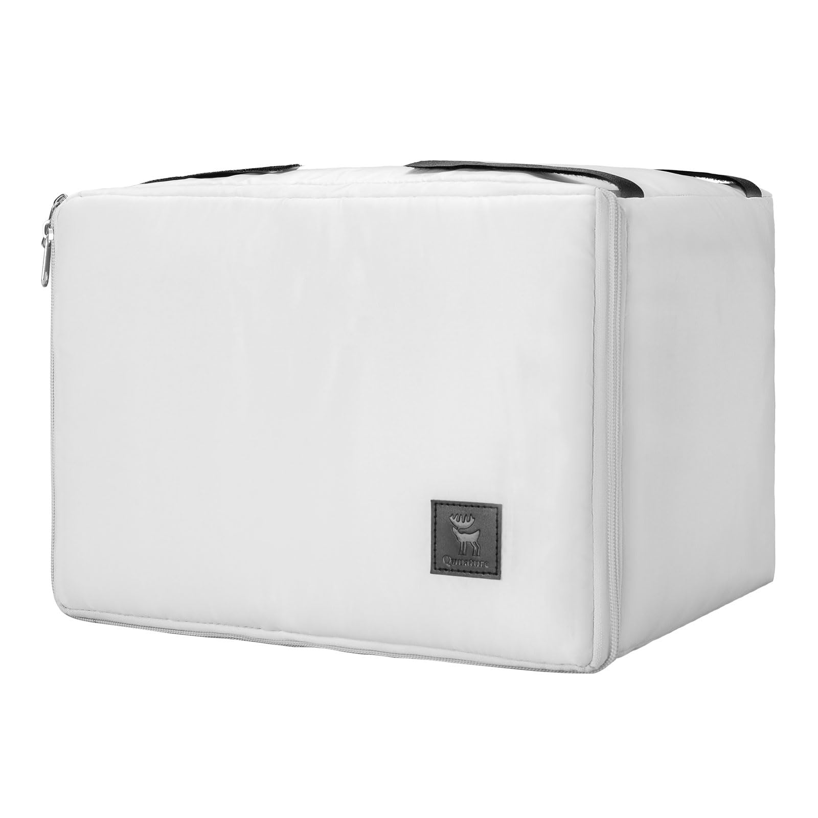 

Qunature Insulated Cooler Large Foldable Cooler for Sports Outdoor Lunch Simple 35L Bag, Capacity, Box, Insulated, Waterproof, Water-repellent,