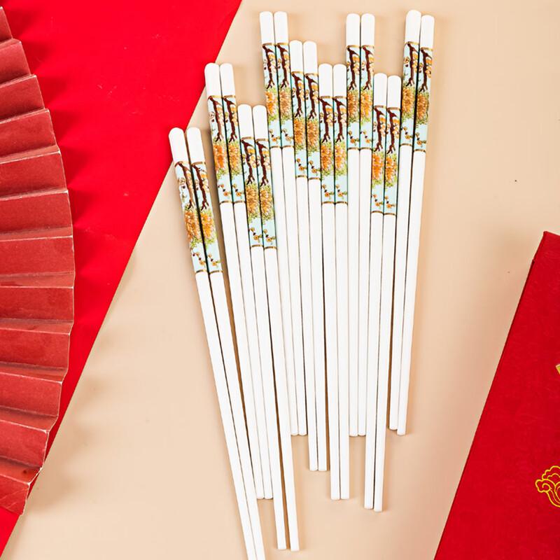 Jingdezhen Ceramic Chopsticks Set