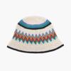 Women's Contrast Dangara Handmade Bucket Hat