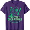 Gulfport Gulf Gliders Minor League Baseball Team T-Shirt