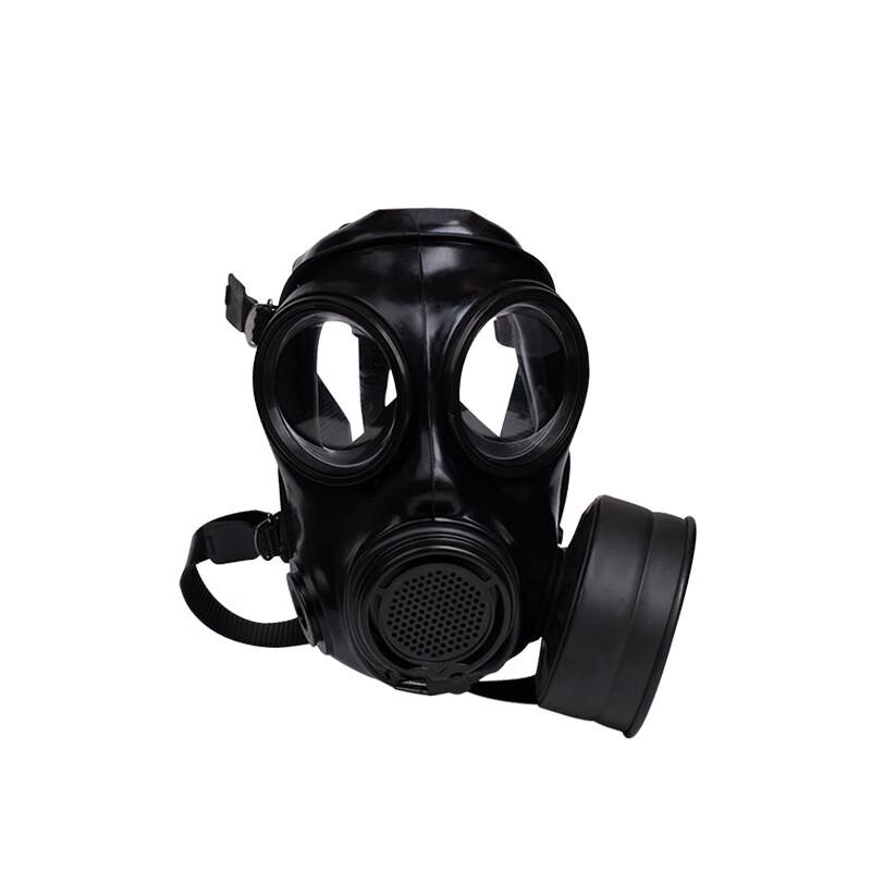 Banggu Emergency Gas Mask with Double Filters One Size