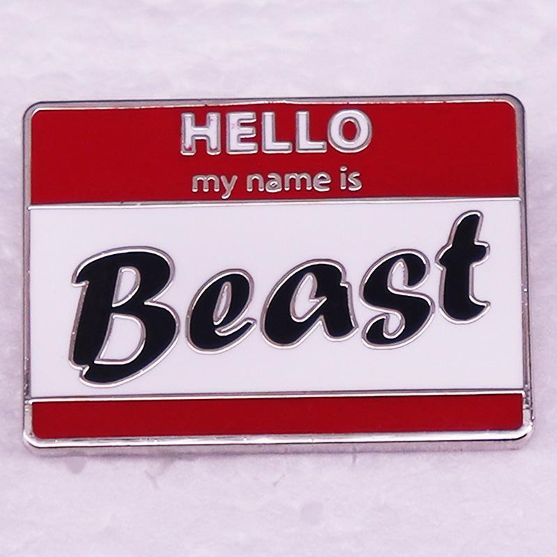 

Hello! Beast Brooch Accessory