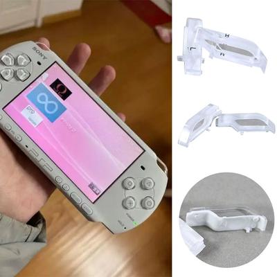 Repairing Console Trigger Button Spare Parts Game Left Right Key for PSP 1000/PSP 2000/PSP 3000