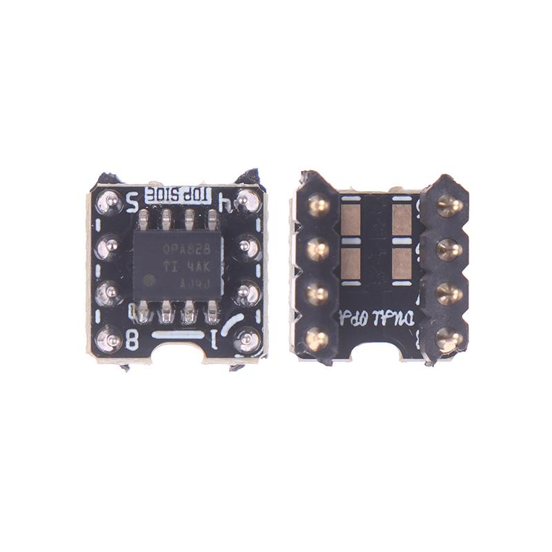 

Opa828 To Dip8 Single Op Amp Dual Operational Amplifier Chip Dual Op Amp Replace Accessories Single op amp