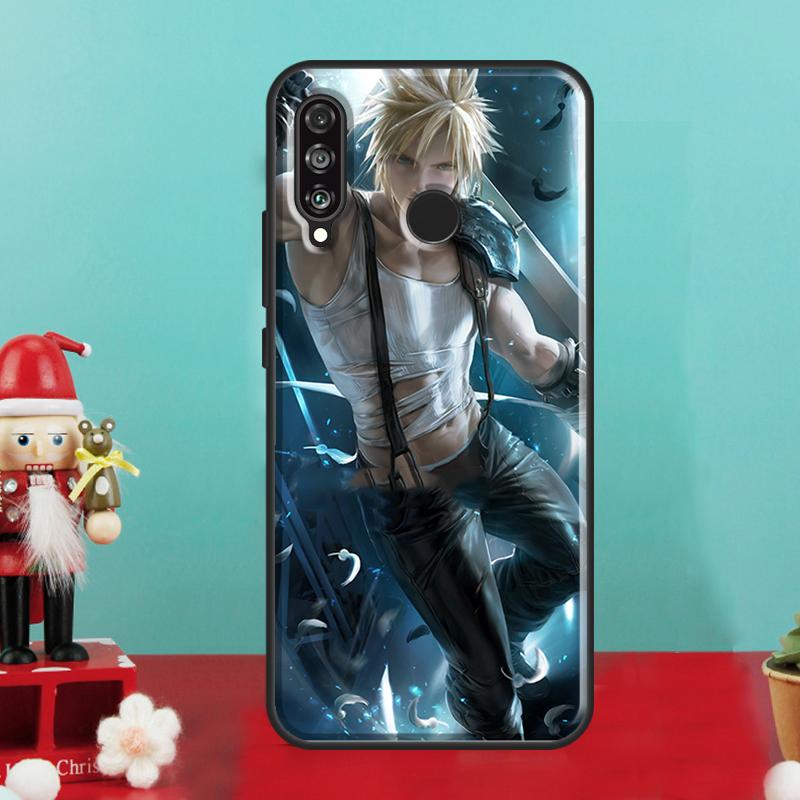 Final Fantasy VII For Huawei Nova 9 10 SE 12i 12s 11i 8i Y90 Y60 Y70 Y72 Y73 Y61 Y91 P30 P40 Lite P60 Pro Case
