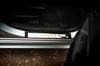 Türschwellen (Carmos, 4 Stück, Edelstahl) für Mitsubishi Lancer X 2008- гг