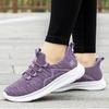 Shoes Women's 2025 Spring New Fly-woven Mesh Casual and Comfortable Mother Shoes Breathable Sports Women's Casual Shoes