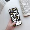 ED44 S-Snoopys Handyhülle für iPhone 6 6s 7 8 11 12 13 14 15 XS Pro Max XR X SE Samsung S20 S21 S22 S23 S24 FE Ultra Plus Lite S21S A55