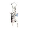 Music Guitar Shape Korean Ins Keychain Bag Hanging Spice Girls Keyring  Student