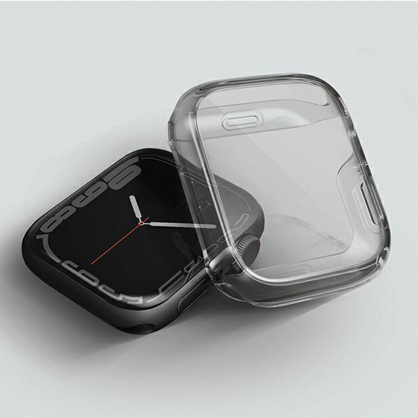 Uniq Etui Garde Apple Watch Series 7/8/9 45Mm. Szary/Smoked Grey