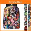 Gravity Falls Cartoon Backpack With Durable Design And Large Capacity For Students