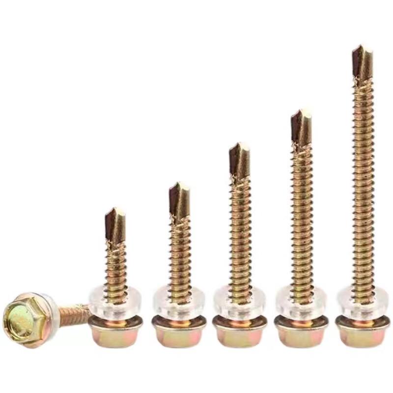 Galvanized Hex Head Tapered Screws