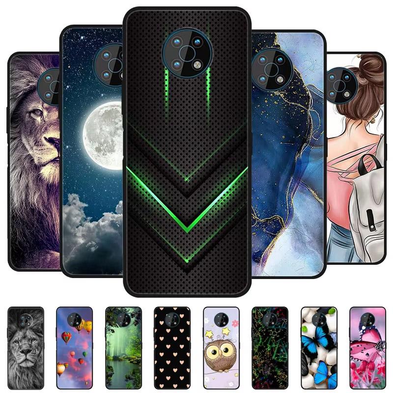 Kryt na telefon pro Nokia G50 5G Pouzdro Silikonové Měkké Nárazuvzdorné Funda pro Nokia G50 5G 6.82" Zadní kryty pro NokiaG50 Pouzdra Mramorové