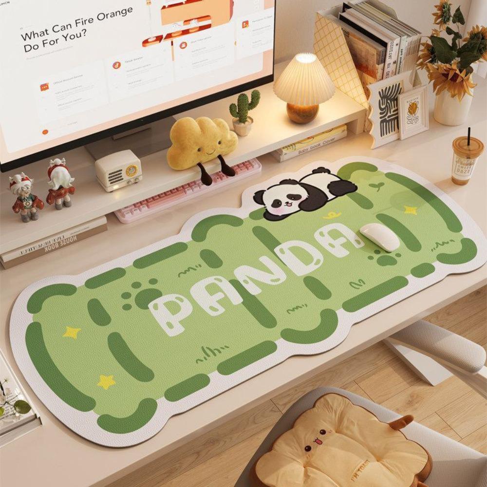 Cartoon Pattern Rubber Mouse Pad Large Size Computer Desk Protector New Keyboard Mice Mat Home