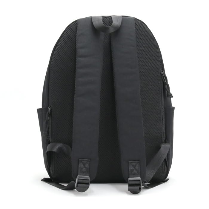 Large Cat Cat Dark Width 310 X Height 430 X Depth 110 Mm [Wachifield] Rucksack, Lightweight, Capacity, Women's, Dayan, Pattern, Cute, WTPL-03