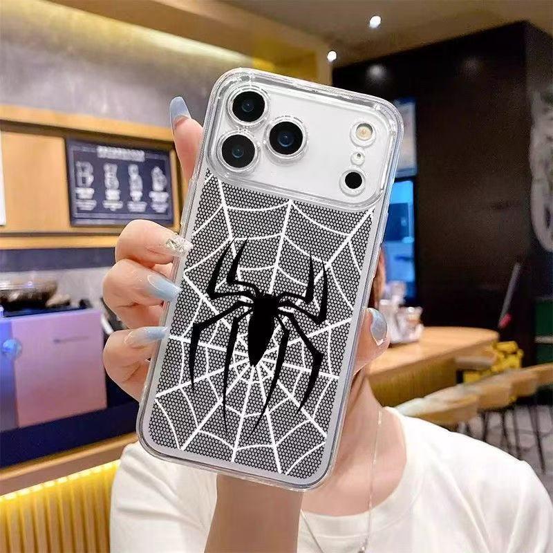 

Spider Apple-Compatible Phone Case for iPhone 17/16/15/14/13 - Ideal for European and American Markets iPhone 12 Promax