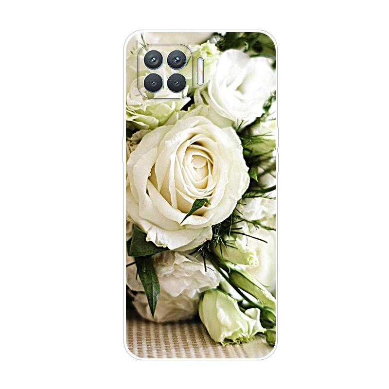 For OPPO Reno4 Lite Case Reno5 Lite Shockproof Soft silicone TPU Back Cover For OPPO Reno 5 4 Lite Phone Cases Case Cute Cartoon