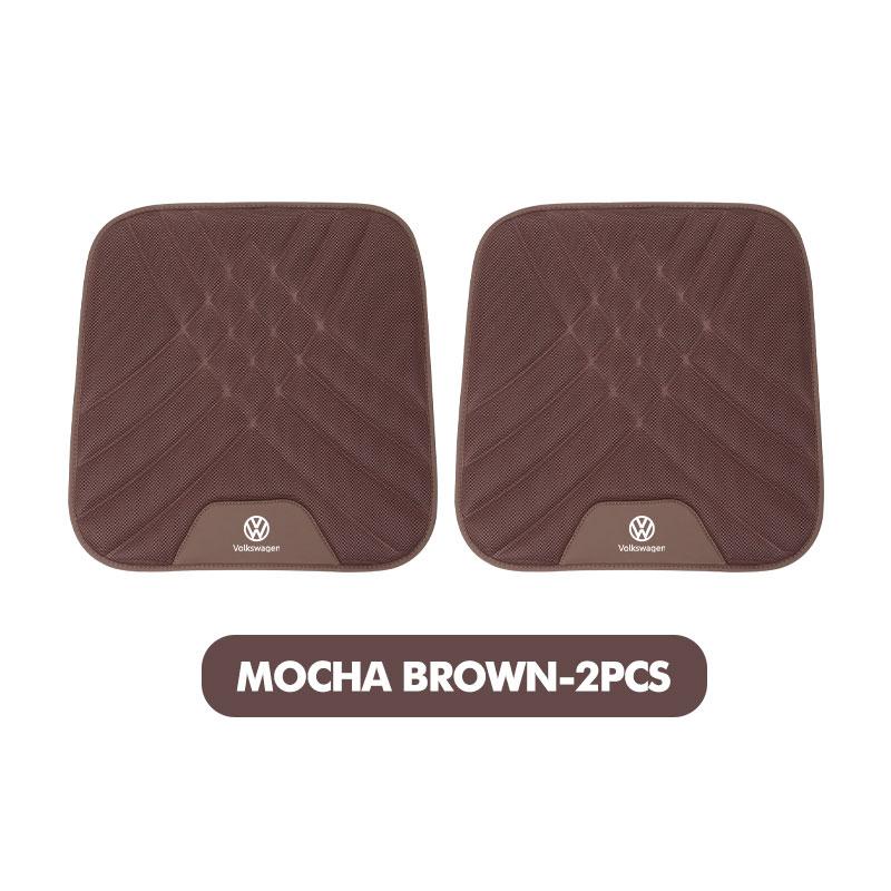 Car Ice Silk Seat Cushion Memory Foam Breathable Protector Pad For Volkswagen VW Polo Jetta Sagitar Magotan Passat B5 B6 B7 CC QN9