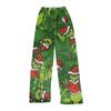 Women  Winter Print Pants Full Length Long Trousers Sports Pants