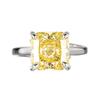 Jewelry Set Earrings Rings Necklaces Square High Carbon Diamonds Ice Flower Cut Fashionable Luxurious Women's